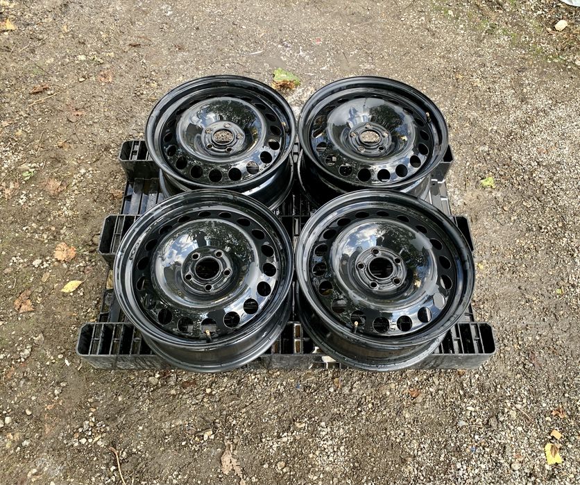 4бр.Оригинални джанти 17цола 5x108+ДАТЧИЦИ за Ford Kuga,Focus,Connect