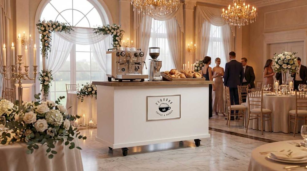 Bar cafea specialitate evenimente corporate si private