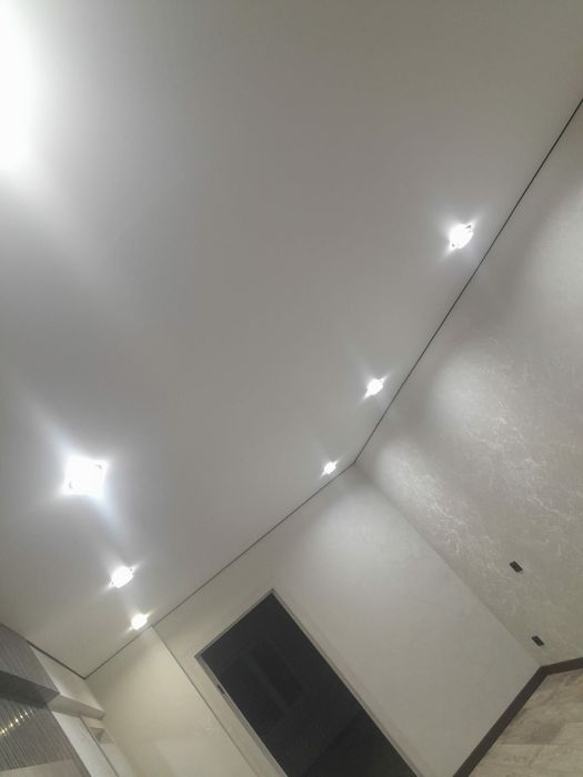 Натяжные потолки