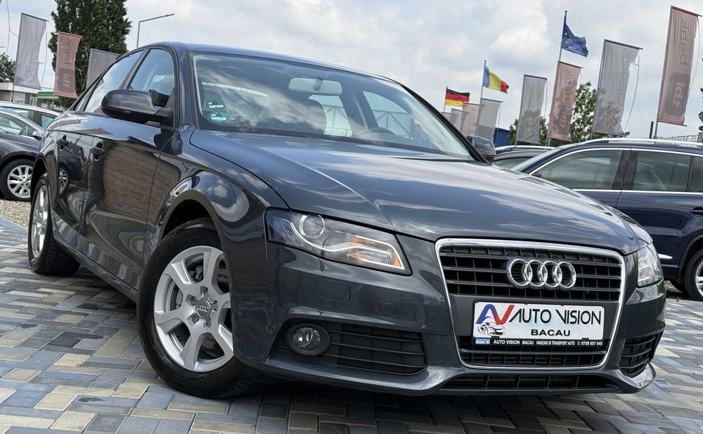 *RATE*Audi A4 Berlina 1.8TFSi benzina 160CP 06/2009 Bi-Xenon Km reali 113.742 Euro5 LED Import Germania!