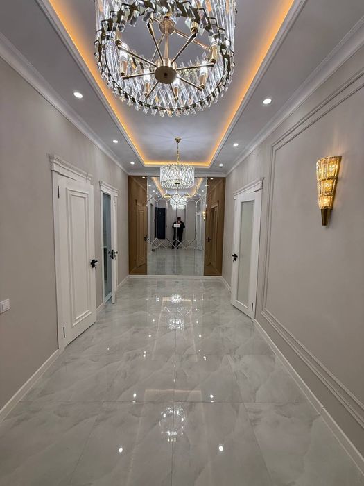 Продаётся 4х комнатная квартира на 6м этаже в 6ти этажном доме.