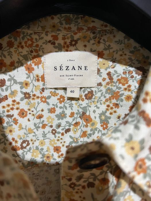 SEZANE Paris гащеризон