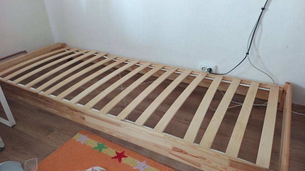 Set 2 paturi stivuibile pin Utaker Ikea