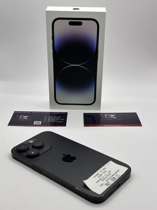 iphone 14 Pro 128GB 100% Grad A Garantie 24 luni Rate - zonemag.ro