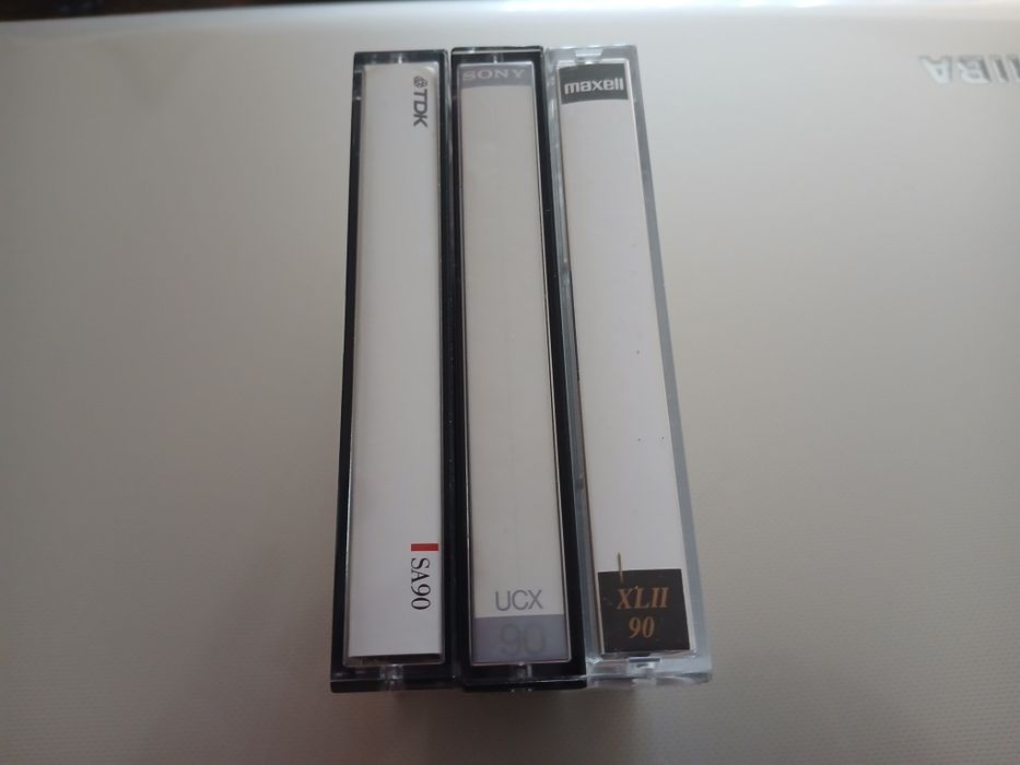 Casete audio Chromdioxid, modele clasice