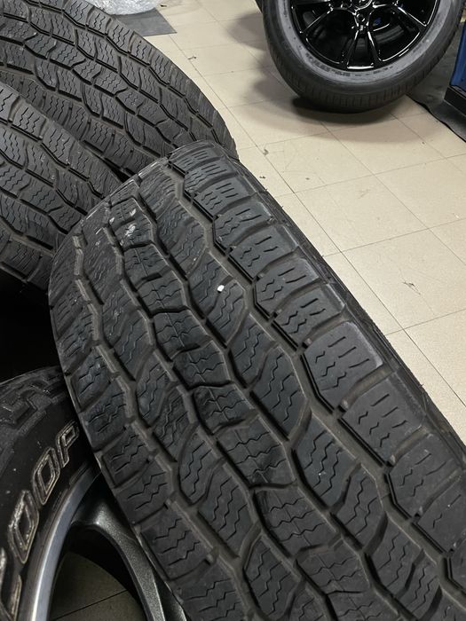 4 броя 5x127 джанти с гуми за grand Cherokee 5x127 265/50R20