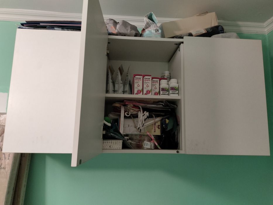 Шкафы в отличном состоянии