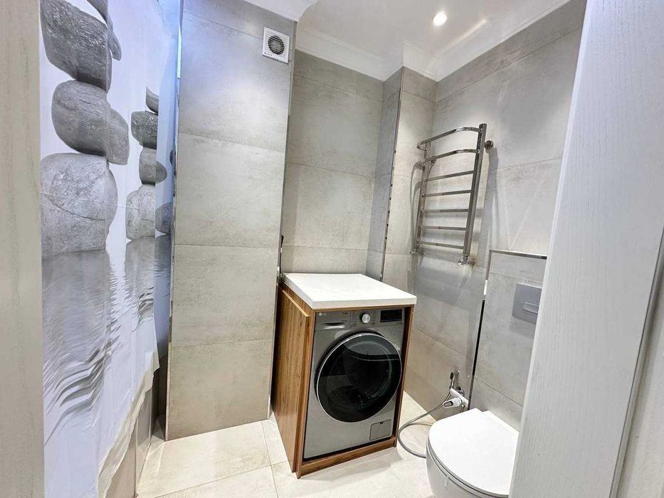 Просторная квартира 129 м² в ЖК Bobur Elit