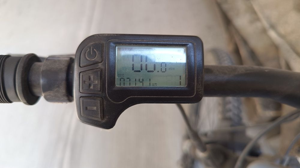 Rockrider E-ST 100 – bicicletă electrică MTB – motor defect