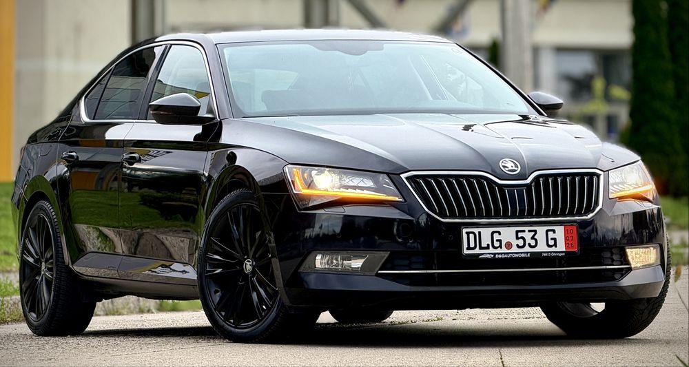 Skoda Superb Highline 2016 Euro 6 2.0 TDI 190 CP Cutie Automata DSG Lane Assist / Front Assist / Blind Spot / Distronic / ACC / Canton / Sign Assist