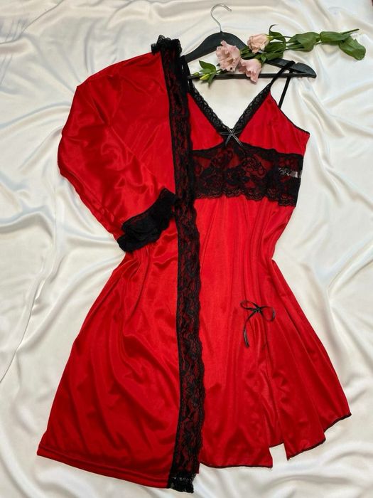 Сорочка+халат Турция