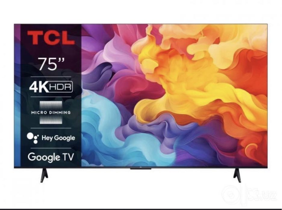 Скидка 40% телевизор TCL-43 4K доставка бесплатно