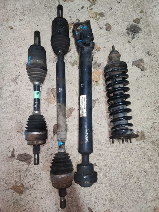 Останали части от мерцедес Мл W163