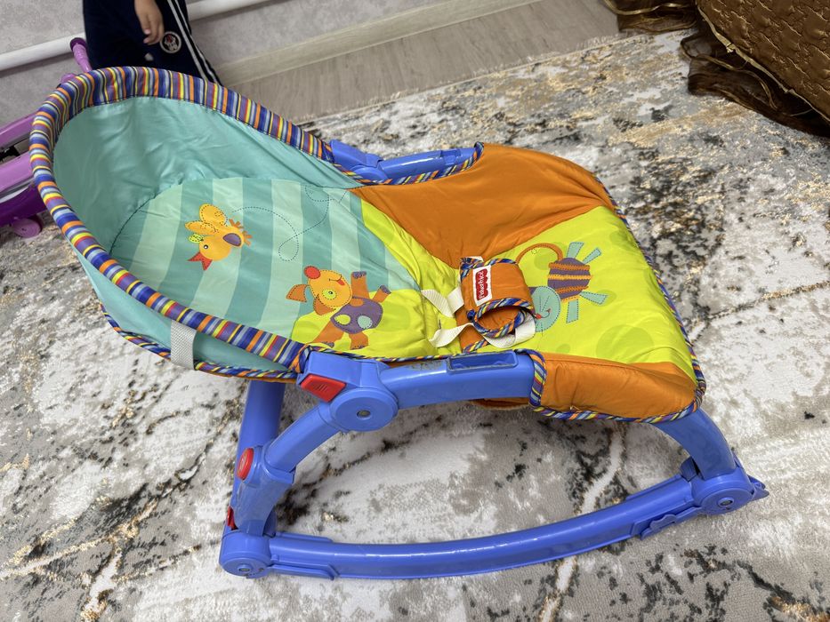 Шезлонг кресло качалка