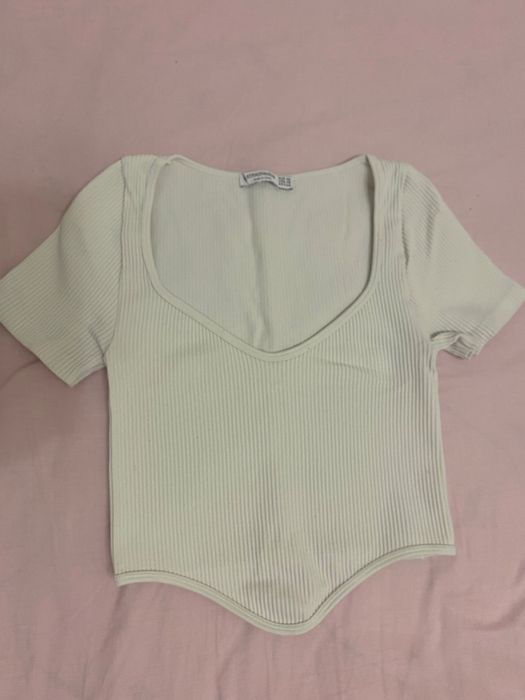 Блуза с къс ръкав