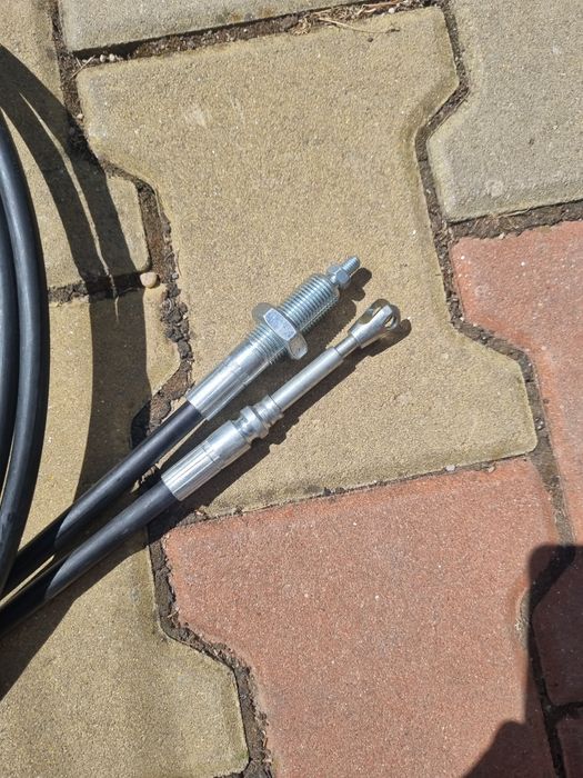 Cablu joystick,  cablu incarcator frontal cu furca/ sau sfera 1,5/ 2 m