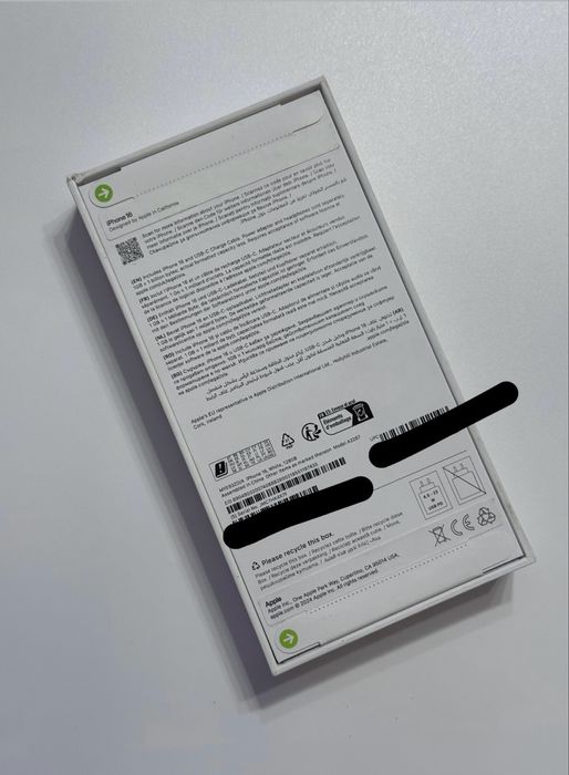 Iphone 16 128 GB White