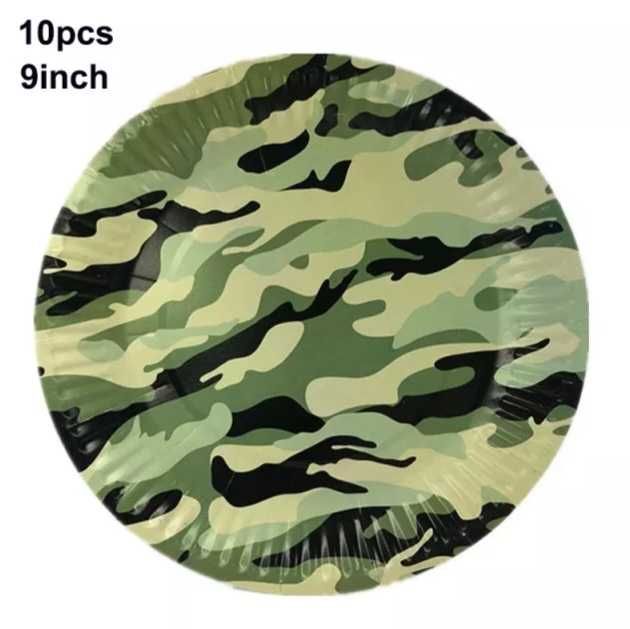 Войнишки аксесоари за Рожден ден