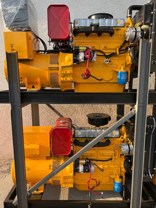 Генераторы Insterline 3kw-400kw