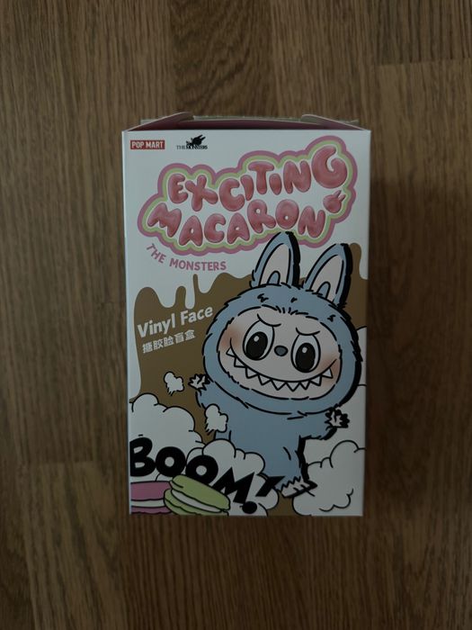 Labubu оригинал вскрытый