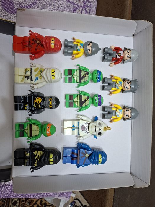 Игрушки из lego за всё 150.000сум