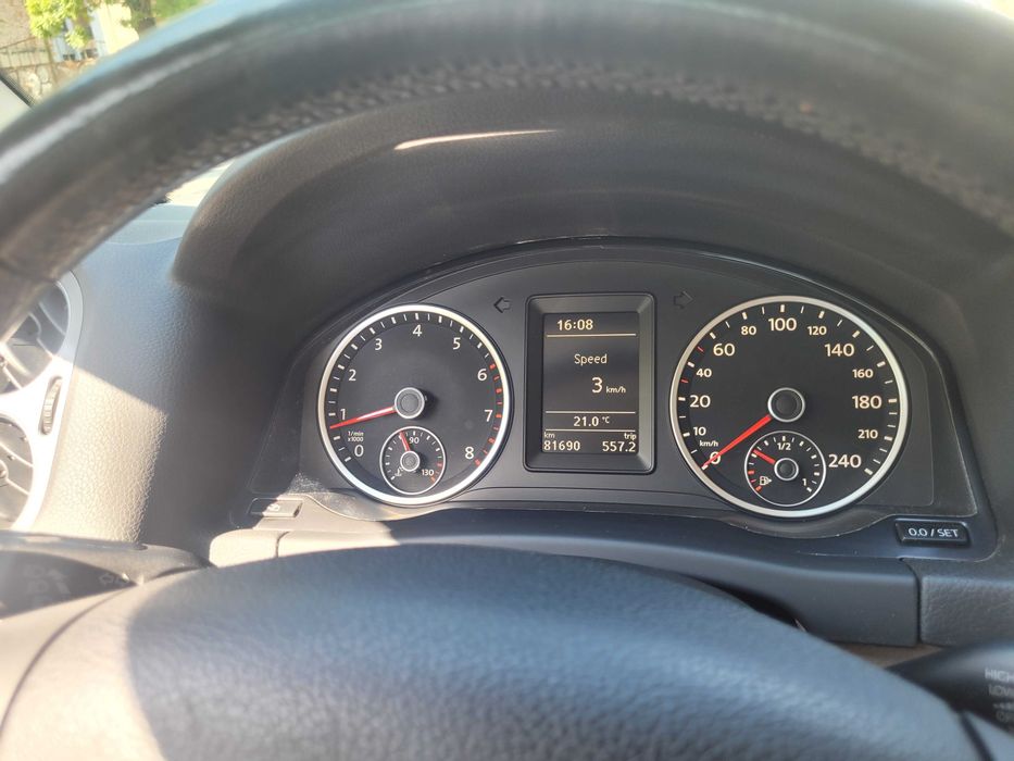 Volkswagen Tiguan 1.4 TSI 4Motion 2010, km foarte puțini, stare tehnică excelentă