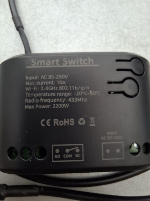 Смарт wifi термометър