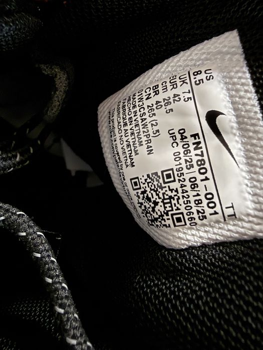Nike Air Max 95 42 noi new
