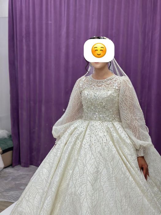 Свадебные платье