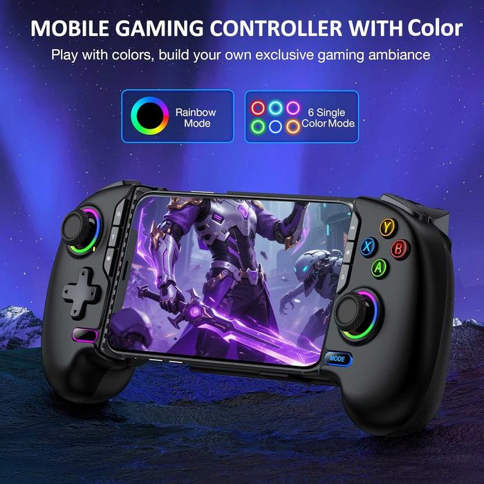 HEYLACOOLX Игров контролер за iPhone и Android