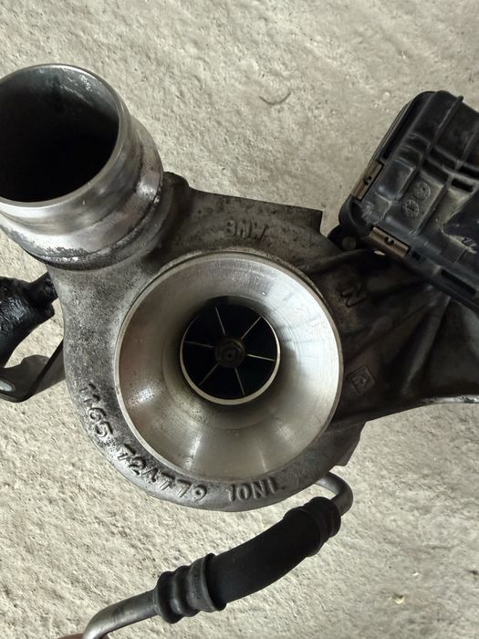 Turbina N47D20C 184 CP