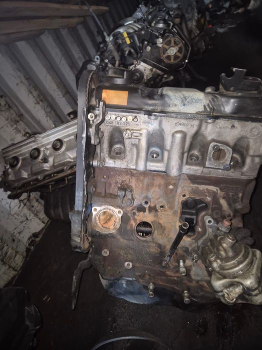 Двигатель контрактный Ауди 100 С4 80 Б4 V2.0 моно