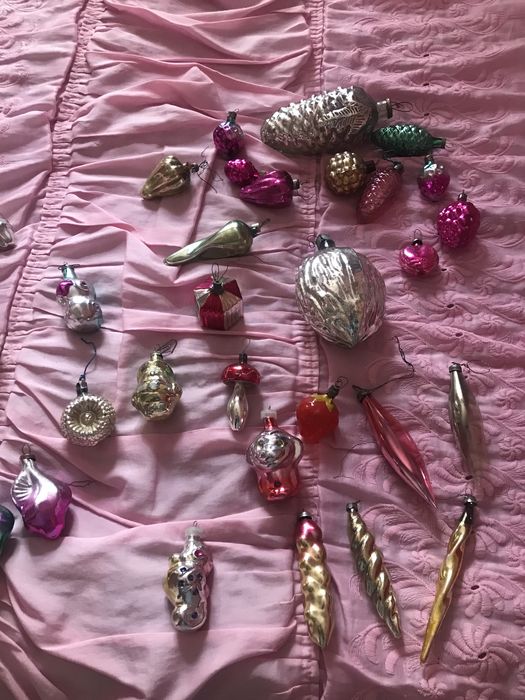 Игрушки новогодние советские