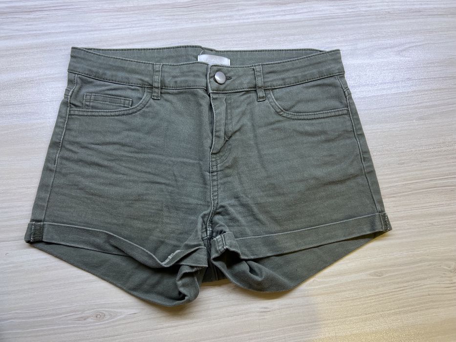 Дънкови къси панталони