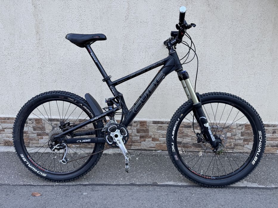 Bicicletă Cube Fritzz