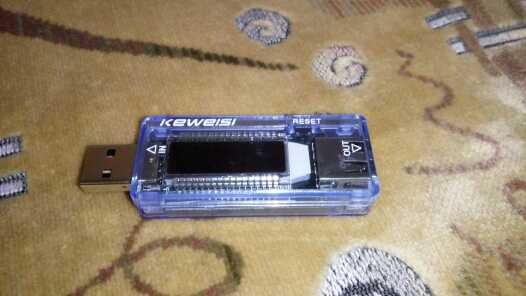 USB Тестер на напрежение, волтаж, съпротивление, капацитет на батерия