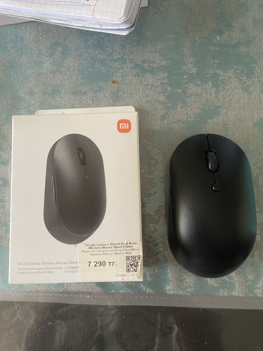 Мышь xiaomi silent edition