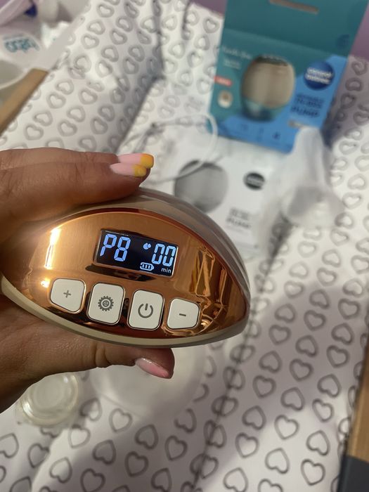 Електрическа помпа за кърма Canpol - Hands-Free