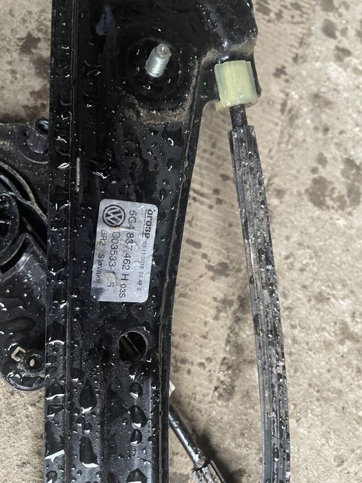 Macara dreapta fata Volkswagen golf 7 passat b8 5G4837462 h