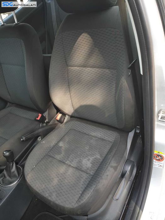 Interior Textil Scaune Fata Stanga Dreapta si Bancheta Sezut cu Spatar Skoda Fabia 2 Hatchback 2007 - 2014 [1198]