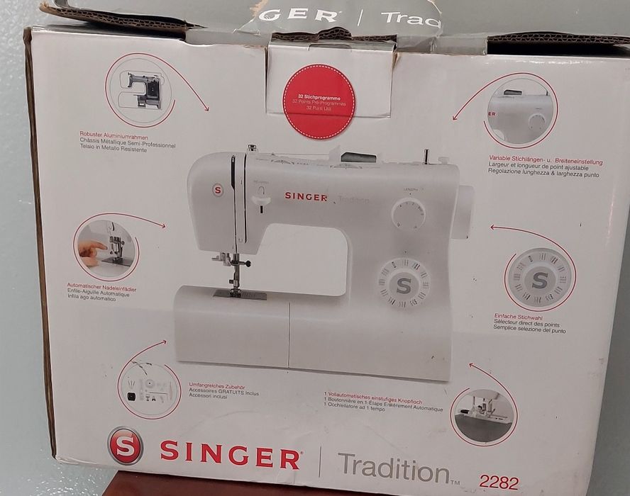 Masina cusut singer tradition,  veritas.