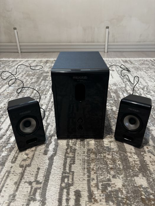 Компьютерные колонки Microlab M501 черный