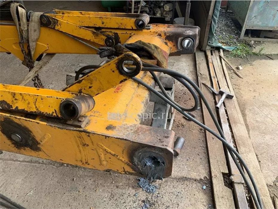 Ремонт тяжолой спец техники