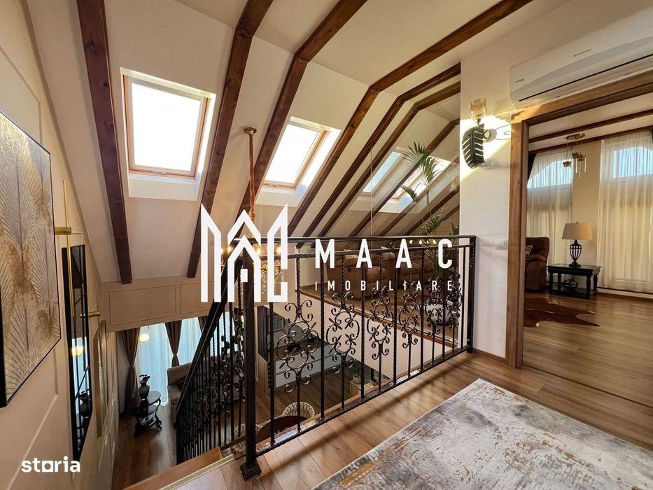 Penthouse premium 4 camere | 120 mp | Terasă 22 mp | Parcare