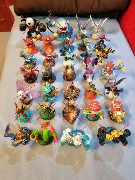 Lot figurine Skylanders Giants