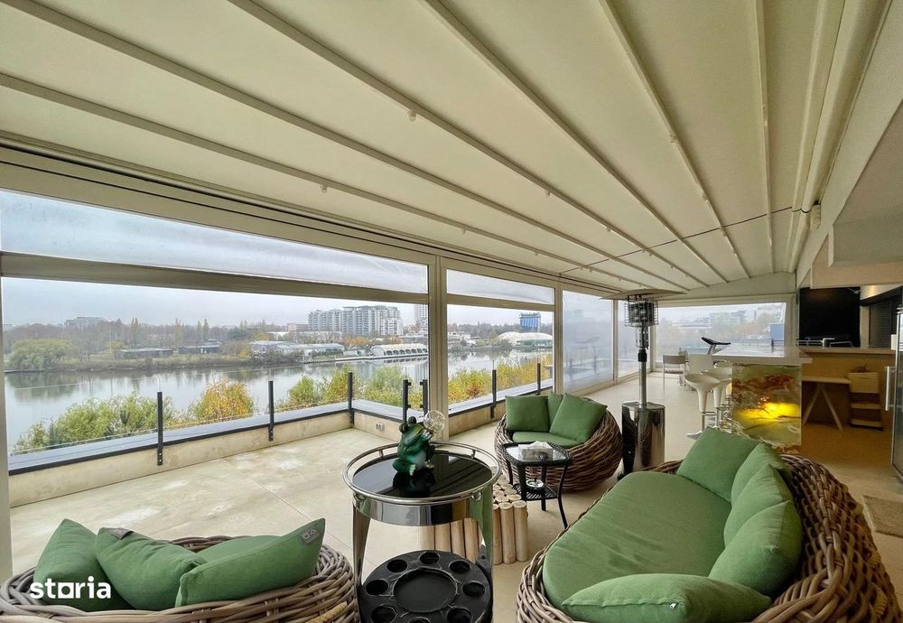 Penthouse - Laguna Residence, Floreasca, Promenada, Barbu Vacărescu — fotografia 1