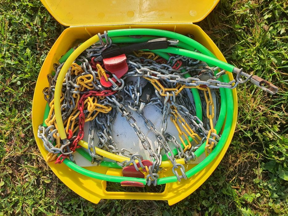 Vând lanțuri zăpadă 12mm starea nou nefolosit