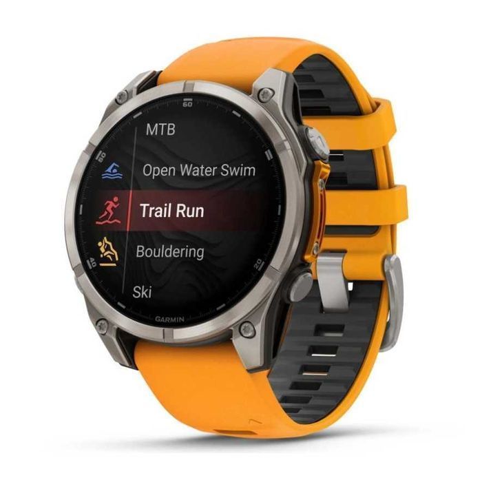 Garmin Fenix 8 Amoled Sapphire 47 mm (titanium)