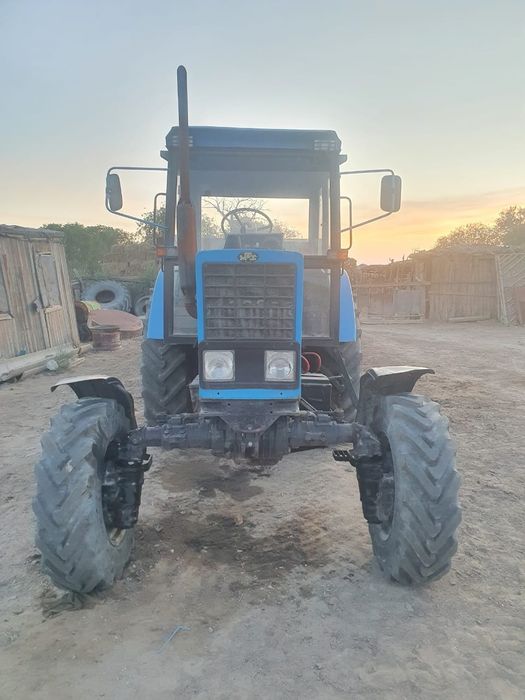 Мтз-82 Беларусь, телешка