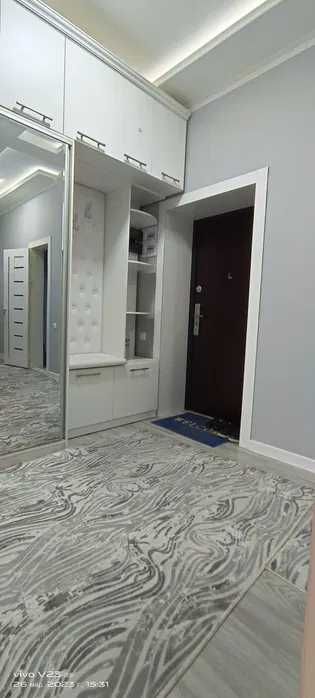 кирпичный домдан 1 каватдан 2 хонали квартира сотилади Шарк-2